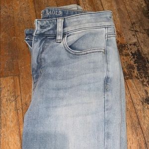Light blue American eagle jeans